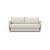 Cubed 02 Deluxe Fabric Sofa Bed w/Arms, Queen Size