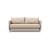 Cubed 02 Deluxe Fabric Sofa Bed w/Arms, Queen Size