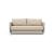 Cubed 02 Deluxe Fabric Sofa Bed w/Arms, Queen Size
