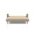 Cubed 02 Deluxe Fabric Sofa Bed w/Arms, Queen Size