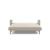 Cubed 02 Deluxe Fabric Sofa Bed w/Arms, Queen Size