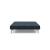 Cubed Deluxe Fabric Sofa Bed w/Aluminum Legs, Full Size