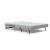 Cubed Deluxe Fabric Sofa Bed w/Aluminum Legs, Full Size
