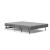 Cubed Deluxe Fabric Sofa Bed w/Aluminum Legs, Full Size