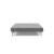 Cubed Deluxe Fabric Sofa Bed w/Aluminum Legs, Full Size