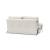 Cubed Deluxe Fabric Sofa Bed w/Aluminum Legs, Full Size
