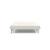 Cubed Deluxe Fabric Sofa Bed w/Aluminum Legs, Full Size