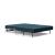 Cubed Deluxe Fabric Sofa Bed w/Aluminum Legs, Full Size