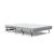 Cubed Deluxe Fabric Sofa Bed w/Aluminum Legs, Full Size