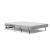 Cubed Deluxe Fabric Sofa Bed w/Aluminum Legs, Full Size