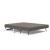 Cubed Deluxe Fabric Sofa Bed w/Chrome Legs, Queen Size