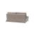 Cubed Deluxe Fabric Sofa Bed w/Chrome Legs, Queen Size