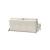 Cubed Deluxe Fabric Sofa Bed w/Chrome Legs, Queen Size