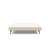 Cubed Deluxe Fabric Sofa Bed w/Chrome Legs, Queen Size