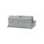 Cubed Deluxe Fabric Sofa Bed w/Chrome Legs, Queen Size