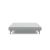 Cubed Deluxe Fabric Sofa Bed w/Chrome Legs, Queen Size