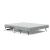 Cubed Deluxe Fabric Sofa Bed w/Chrome Legs, Queen Size