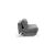 Cubed Deluxe Fabric Sofa Bed w/Chrome Legs, Queen Size
