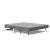 Cubed Deluxe Fabric Sofa Bed w/Chrome Legs, Queen Size
