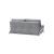 Cubed Deluxe Fabric Sofa Bed w/Chrome Legs, Queen Size
