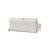 Cubed Deluxe Fabric Sofa Bed w/Chrome Legs, Queen Size