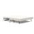 Cubed Deluxe Fabric Sofa Bed w/Chrome Legs, Queen Size