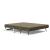 Cubed Deluxe Fabric Sofa Bed w/Chrome Legs, Queen Size