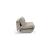 Cubed Deluxe Fabric Sofa Bed w/Chrome Legs, Queen Size
