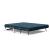 Cubed Deluxe Fabric Sofa Bed w/Chrome Legs, Queen Size