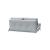 Cubed Deluxe Fabric Sofa Bed w/Chrome Legs, Queen Size