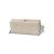 Cubed Deluxe Fabric Sofa Bed w/Chrome Legs, Queen Size