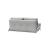 Cubed Deluxe Fabric Sofa Bed w/Chrome Legs, Queen Size