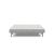 Cubed Deluxe Fabric Sofa Bed w/Chrome Legs, Queen Size