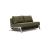 Cubed Deluxe Fabric Sofa Bed w/Chrome Legs, Full Size