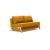Cubed Deluxe Fabric Sofa Bed w/Chrome Legs, Full Size