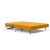 Cubed Deluxe Fabric Sofa Bed w/Chrome Legs, Full Size