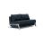 Cubed Deluxe Fabric Sofa Bed w/Chrome Legs, Full Size