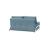 Cubed Deluxe Fabric Sofa Bed w/Chrome Legs, Full Size