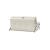 Cubed Deluxe Fabric Sofa Bed w/Chrome Legs, Full Size