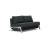 Cubed Deluxe Fabric Sofa Bed w/Chrome Legs, Full Size