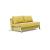 Cubed Deluxe Fabric Sofa Bed w/Chrome Legs, Full Size