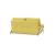 Cubed Deluxe Fabric Sofa Bed w/Chrome Legs, Full Size