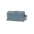 Cubed Deluxe Fabric Sofa Bed w/Chrome Legs, Full Size