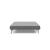 Cubed Deluxe Fabric Sofa Bed w/Chrome Legs, Full Size