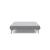 Cubed Deluxe Fabric Sofa Bed w/Chrome Legs, Full Size
