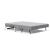 Cubed Deluxe Fabric Sofa Bed w/Chrome Legs, Full Size