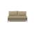 Cubed Deluxe Fabric Sofa Bed w/Chrome Legs, Full Size