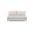 Cubed Deluxe Fabric Sofa Bed w/Chrome Legs, Full Size
