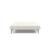 Cubed Deluxe Fabric Sofa Bed w/Chrome Legs, Full Size