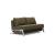 Cubed Deluxe Fabric Sofa Bed w/Chrome Legs, Full Size